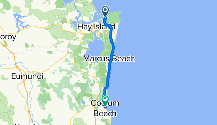 Day 5 Noosa to Coolum