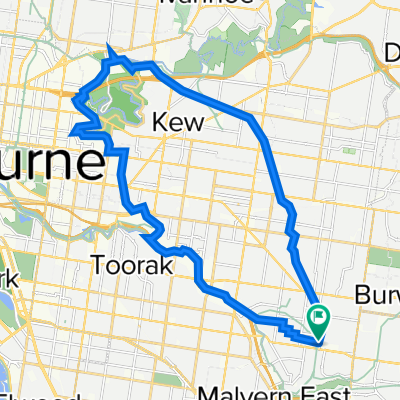 Ashburton to Ashburton