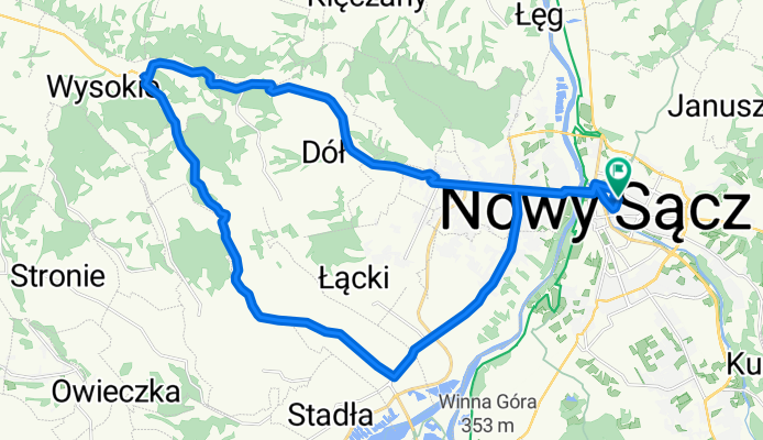 Open this route in Bikemap Web