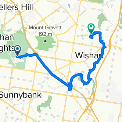 West Creek Road N12, Nathan to Irandi Street 13, Mansfield