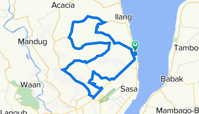 Open this route in Bikemap Web