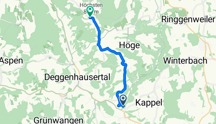 Diese Route in Bikemap Web öffnen