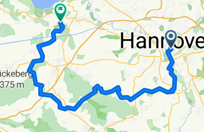 Route in der Bikemap App öffnen