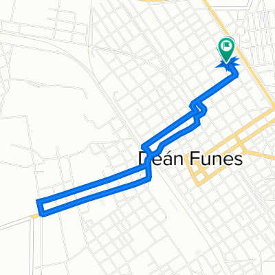 De Perez del Viso 700, Dean Funes a Sobremonte 316, Dean Funes