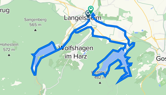 Harz: Innerste und Grane