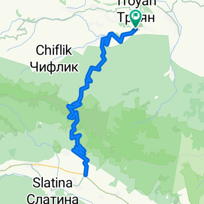 Troyan - Karnare - Troyan