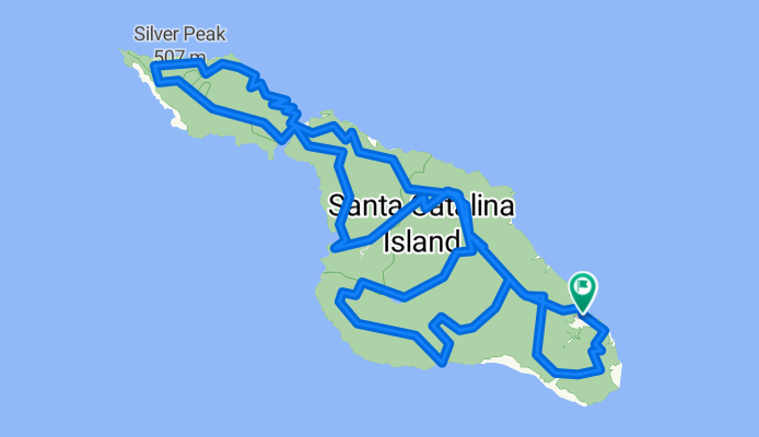 easy catalina ride