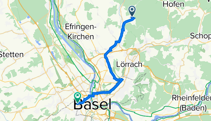 Egerten-Binzen- lange Erlen-Allschwil