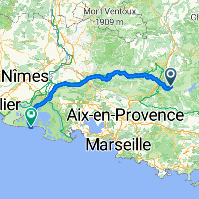 Luberon-Camargue