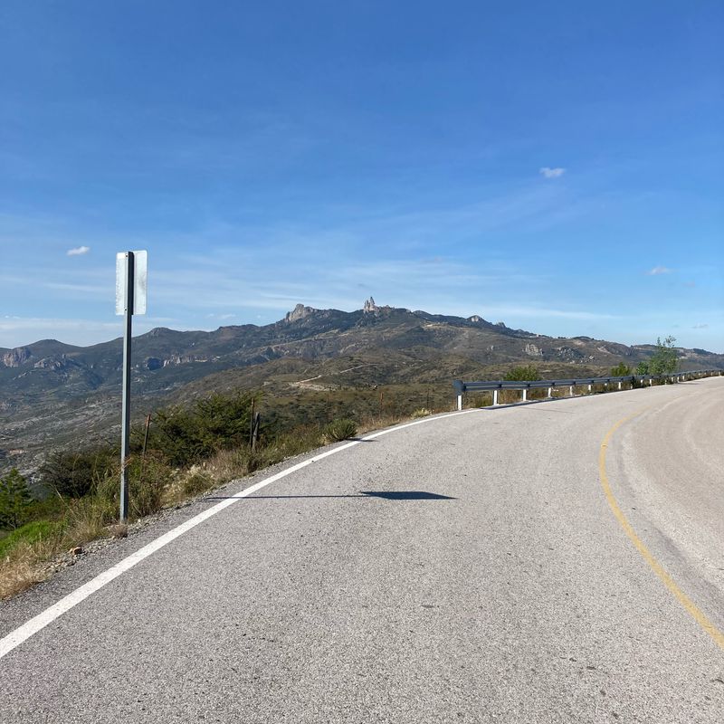 Ruta rumbo a los Frailes!!!!!