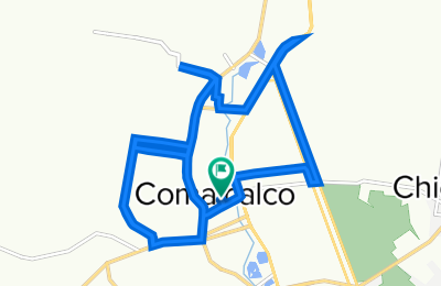 Route in der Bikemap App öffnen