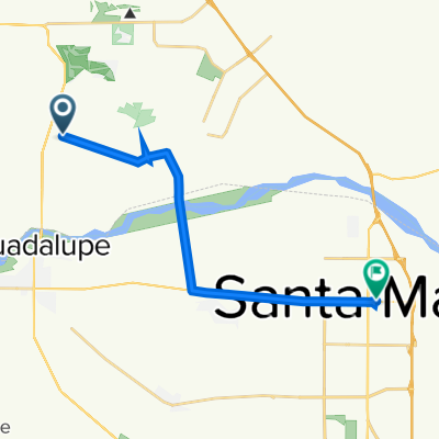 1797–1999 Oso Flaco Lake Rd, Nipomo to 301 E Main St, Santa Maria