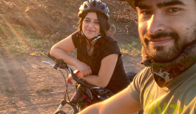 Photo 2 de l’itinéraire Bikemap « Recovered Route »