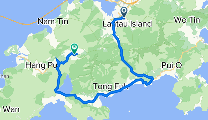 Tung Chung Hang - Tian Tan Buddha