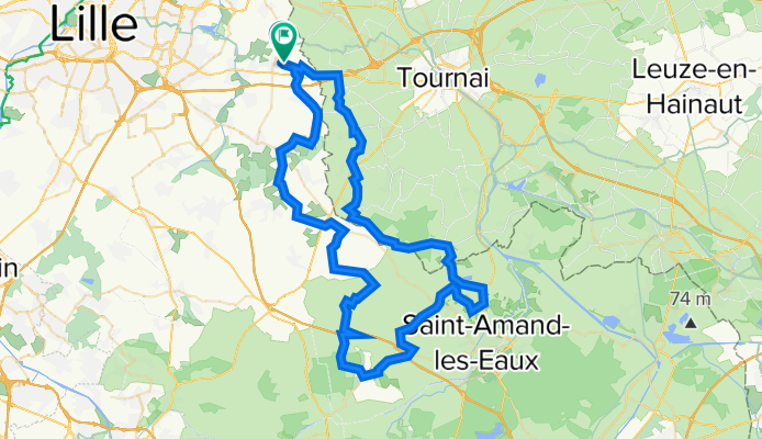 Open this route in Bikemap Web