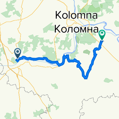 Белопесоцкий - Зарайск - Луховицы