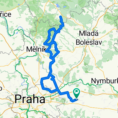 Cesta na zavod, zavod PRAHA DOKSY a cesta domu