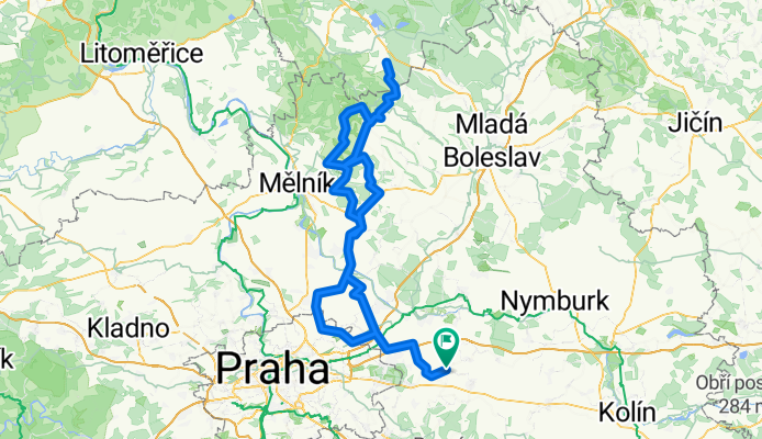 Cesta na zavod, zavod PRAHA DOKSY a cesta domu