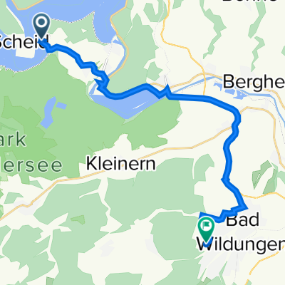 Edertal zur Klinik