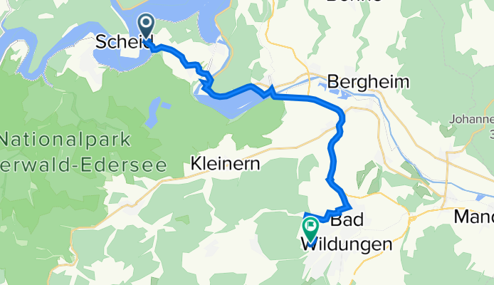 Edertal zur Klinik