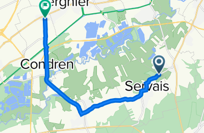 Route in der Bikemap App öffnen