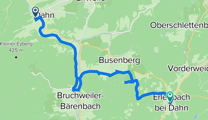 Diese Route in Bikemap Web öffnen