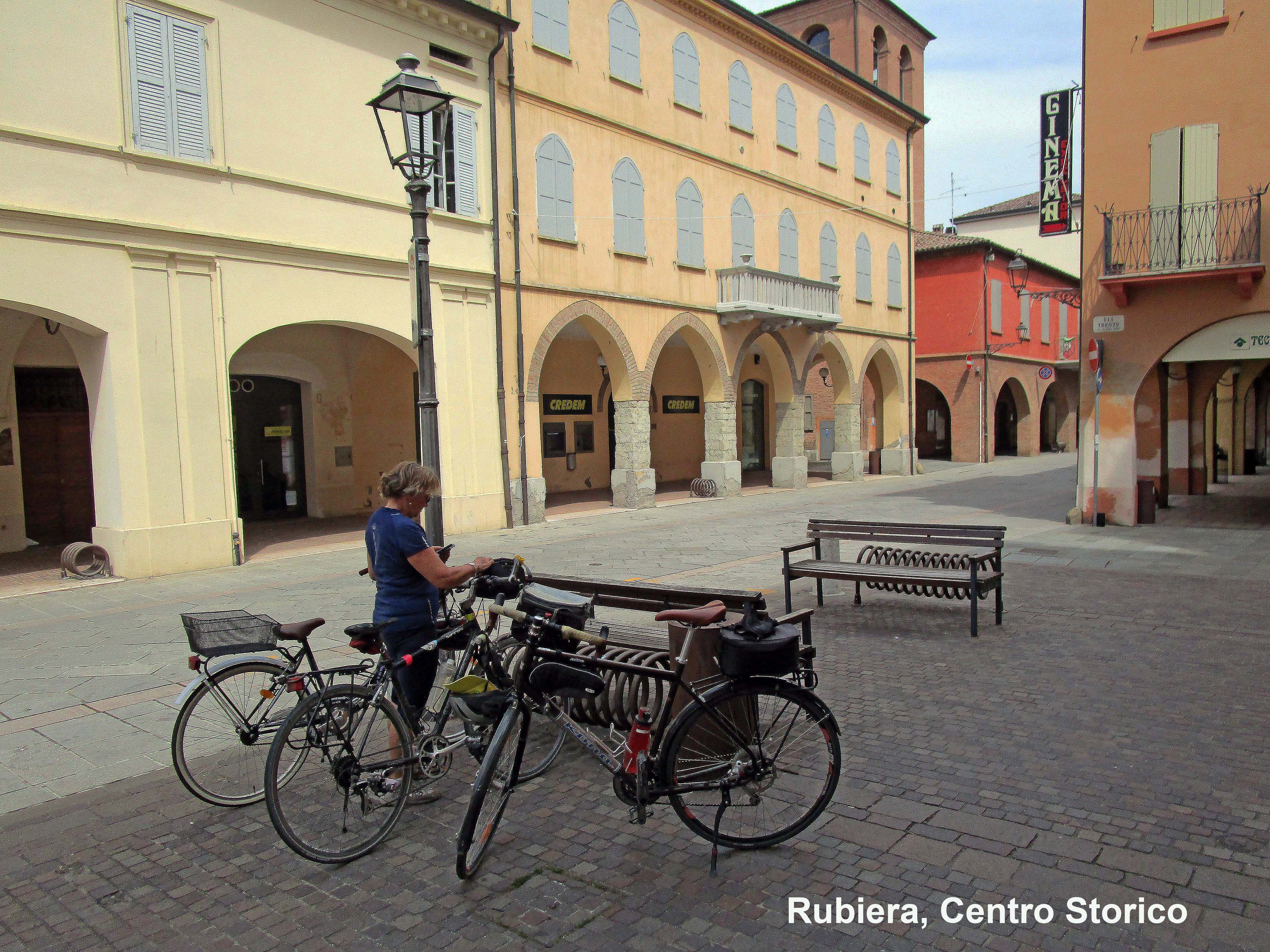 c) Via Emilia ciclabile RE, Sant'Ilario - Rubiera