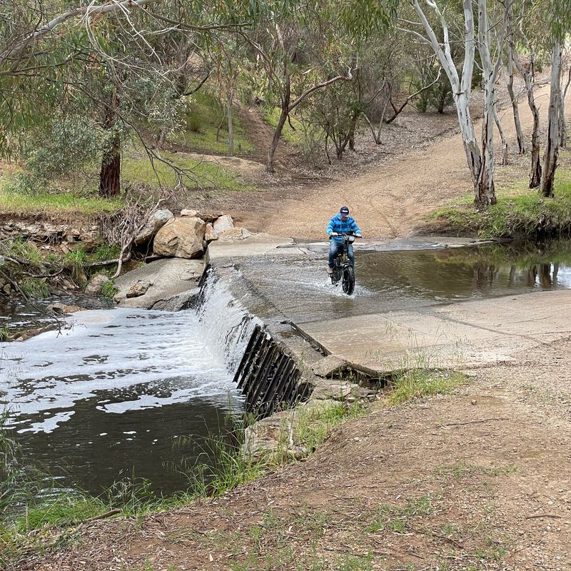 Dry Creek bike &amp; hiking track - Bridge Road, Walkley Heights to TTP Modbury