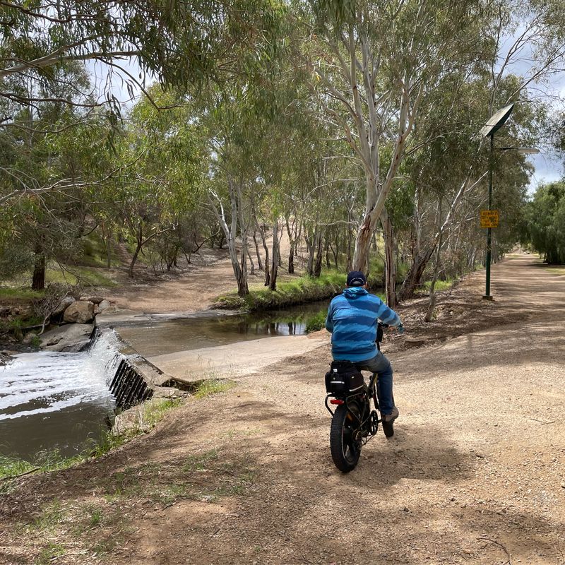 Dry Creek bike &amp; hiking track - Bridge Road, Walkley Heights to TTP Modbury