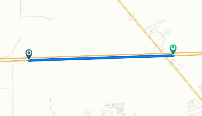 I-90 E, Batavia to I-90 E, Batavia