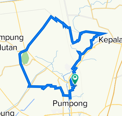 Pantai Johor - Gunung Keriang - Anak Bukit