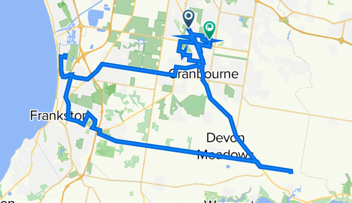 28 Stirling Avenue, Cranbourne North to 11 Rowen Court, Cranbourne North