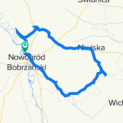 Touristische Route um Nowogrod Bobrzanski 09.10.2021