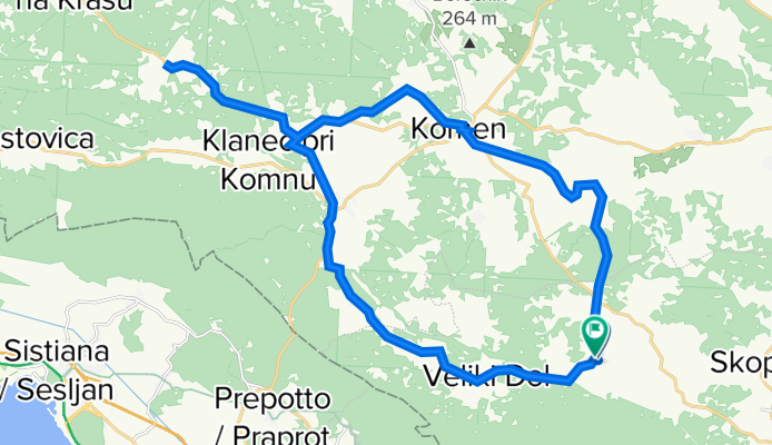 Open this route in Bikemap Web