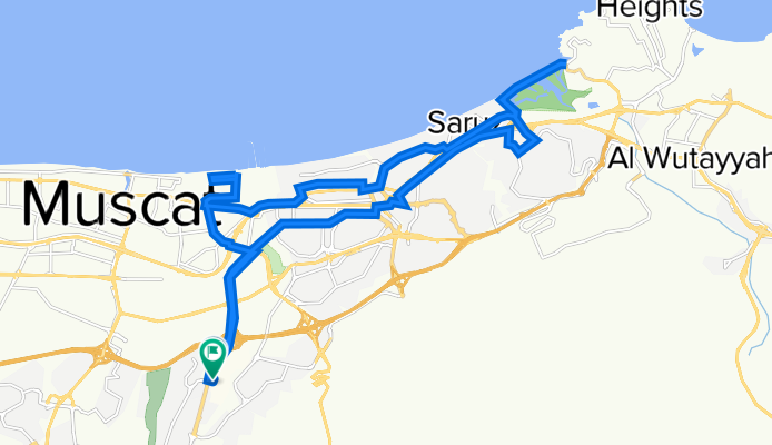 22 Street, Bawshar to 22 Street, Bawshar