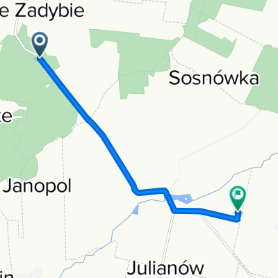 Unnamed Road do Wiatraczna 50, Kłoczew