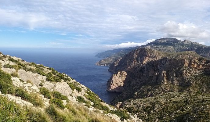 Foto 1 der Bikemap-Route "Mallorca a peu: puig de ses Basses des del coll de sa Gramola"