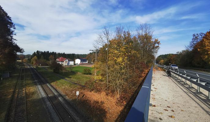Zdjęcie 2 trasy Bikemap „Eine Anspruchsvolle aber schöne Tour” Zdjęcie 2 trasy Bikemap „Eine Anspruchsvolle aber schöne Tour”