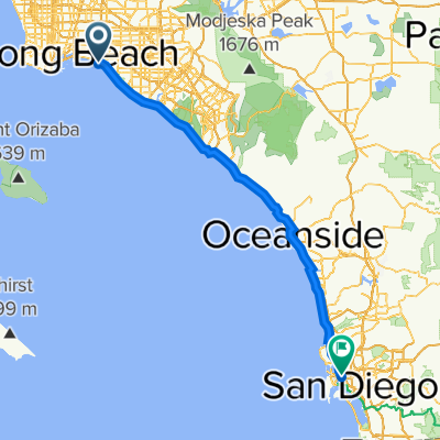 1st Street 15, Seal Beach to San Diego Avenue 2500