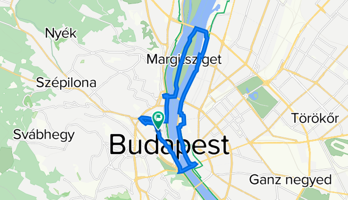 Szabó Ilonka utca 19., Budapest to Szabó Ilonka utca 17., Budapest