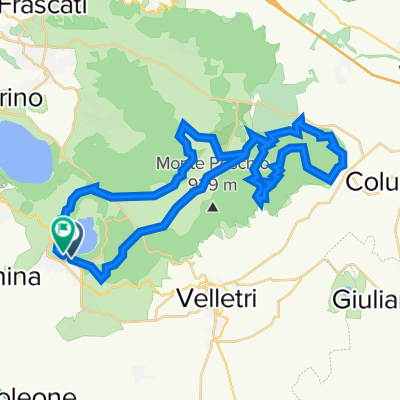 Prova Genzano Tratto Valmontone