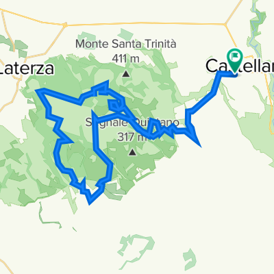 Castellaneta Cycling