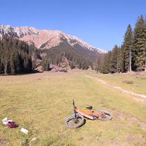 Șirnea - Curmătura groapelor - Stâna grind - La Table - Șaua Joaca - Peștera