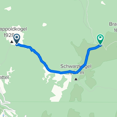 Hirschegg nach Kemetberg 60