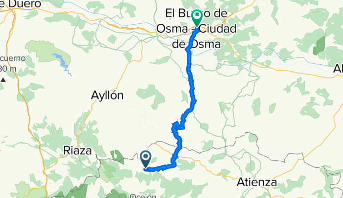 Open this route in Bikemap Web