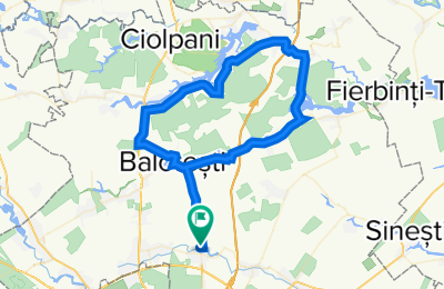 Route in der Bikemap App öffnen