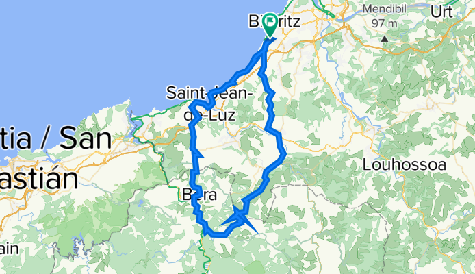 Open this route in Bikemap Web