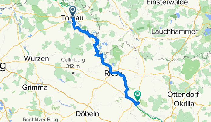 Elberadweg Day 11