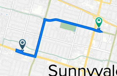Route in der Bikemap App öffnen