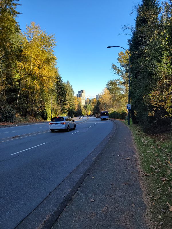 WB Guildford Way @ 2800 Block, Coquitlam to WB Guildford Way @ 2800 Block, Coquitlam